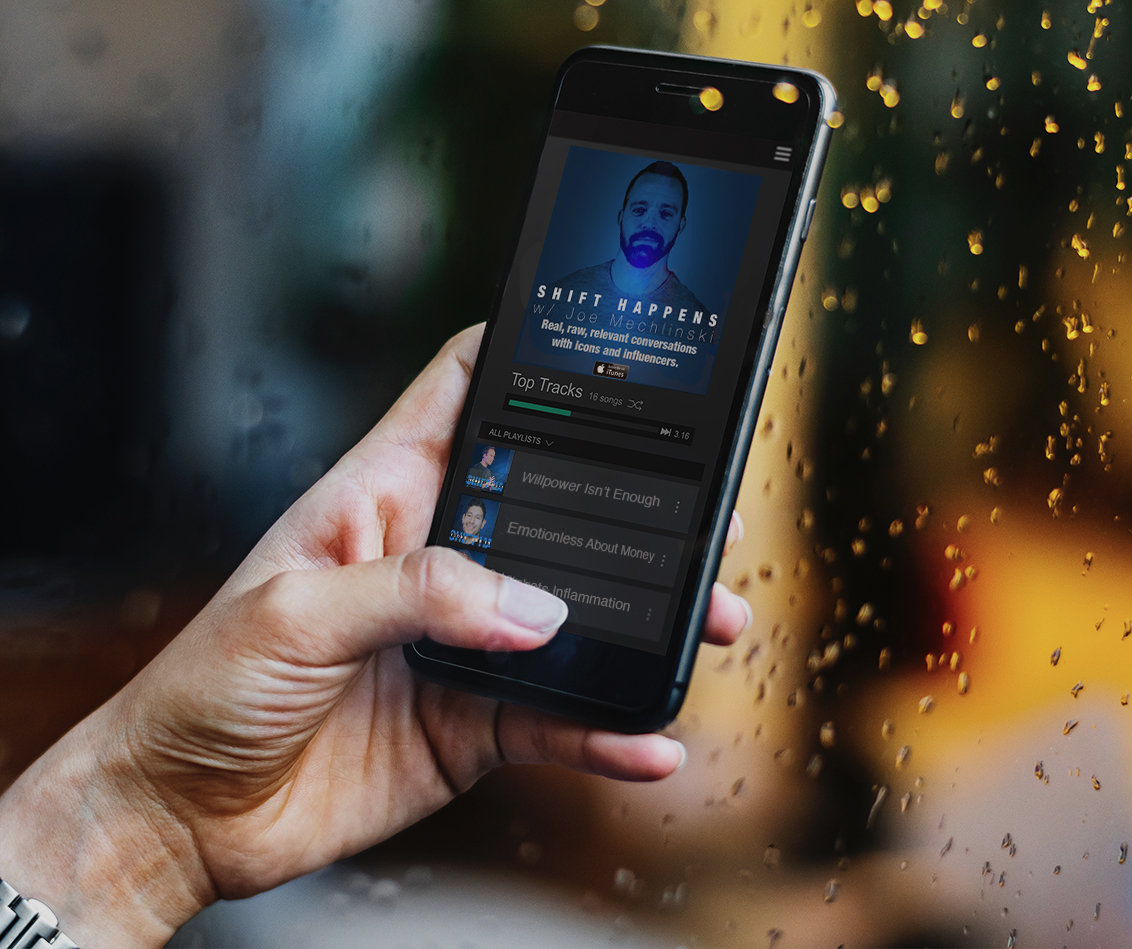 Shift Happens Podcast Subscribe SHIFT